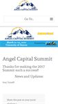 Mobile Screenshot of angelcapitalsummit.org